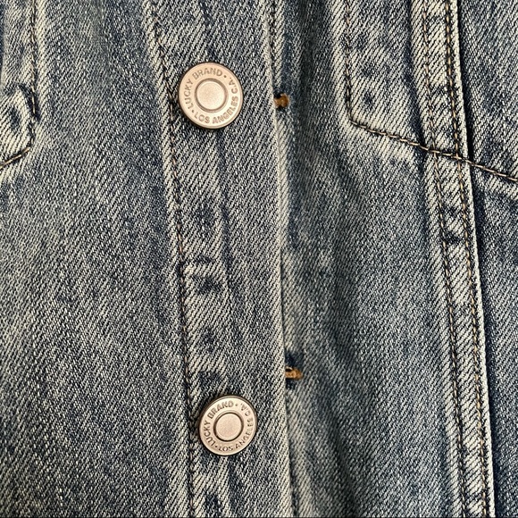 LUCKY BRAND The Tomboy Trucker Jean Jacket - Picture 4 of 12